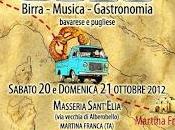 alto boccali: arriva Bier Fest Sabato domenica ottobre 2012 @Masseria Sant'Elia Martina Franca (TA)