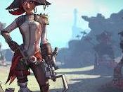 Borderlands annunciato ufficialmente "Captain Scarlett Pirate's Booty"