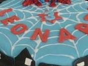 Torta spiderman
