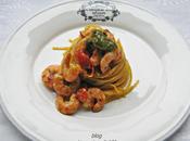 TAGLIOLINI MAZZANCOLLE, PICCADILLY PESTO ricetta pesce