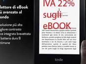 Kindle Paperwhite eBook l’IVA aumenta