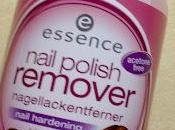 Novità Essence: Nail polish remover