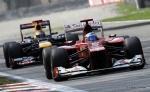 Webber pole davanti Vettel, Alonso