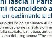Veltroni lascia Parlamento: ‘non ricandiderò alle politiche’