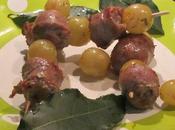 salsiccia all'uva...