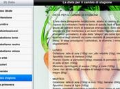 diete facili seguire l’iPad