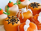 Patisserie francaise "Petits fours" Halloween