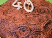 Torta compleanno rose