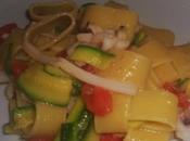Anelli calamari zucchine