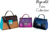 ACCESSORI coloratissime borse Paris firmate Mywalit l'autunno/inverno 2012/'13