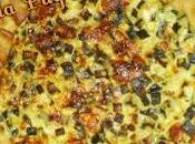 Pizza rustica zucchine