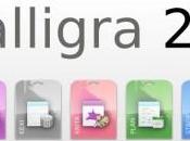 Calligra alfa rilasciato programma scrittura professionale ideale scrivere libri Open Source