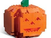 zucca Halloween della LEGO