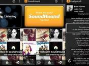 SoundHound applicazione Android riconoscere canzoni