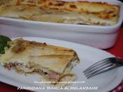 Parmigiana bianca melanzane