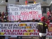 >>Protesta vigili fuoco Viminale