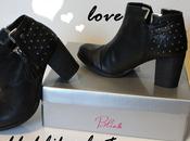 Shopping closet// studded boots