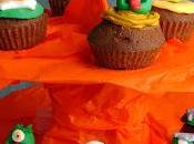 Idee terrificanti tavola Halloween: biscotti, cupcakes cheesecake
