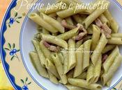 Pasta pesto pancetta: ricetta rapida