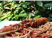 Spaghetti scampi
