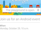 Evento Google Android ottobre