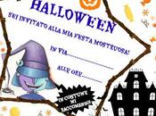 Inviti Halloween: illustrazioni Francesca Dutto