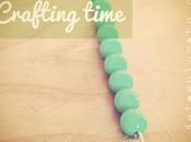 Collana perle juta-DIY