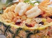 Risotto ananas gamberetti