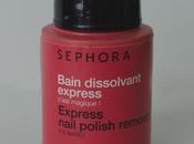 Review Sephora Solvente Express