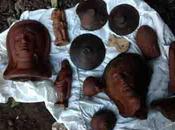 Stipe votiva sconosciuta ritrovata Castelli Romani