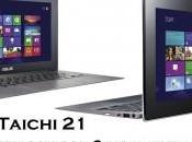 Asus Taichi: notebook doppio display full touchscreen