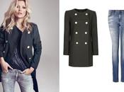 'Jacket jeans', look semplice alla Kate Moss