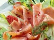 Carpaccio salmone lime