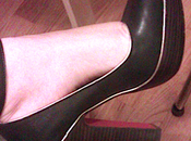 Shoe Room Scarpe tira fuori buona Gothic Heels