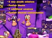 Worms Revolution, Funfair Pack arriva domani