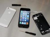 iPhone vendite pannelli posteriori