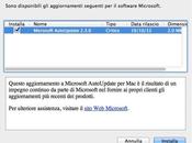 Microsoft aggiorna AutoUpdate Office