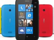 Nokia Lumia nuovo piccolo Smartphone Windows Phone casa