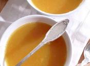 (quasi una) Vichyssoise mele mandorle