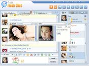 Flash chat, multi user chat