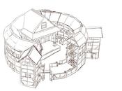 work progres: globe theatre