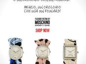 L'orologio stiloso Moschino!