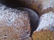 Soffice ciambella cioccolato aromatizzata caffe'