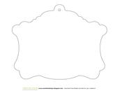 Cornice Shabby Chic Frame
