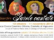 Spazio Tadini Segnala: Cesare Giardini Castello Vigevano fino all’11 novembre 2012 Ritratti donne dalle canzoni
