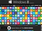icone Windows stile Metro