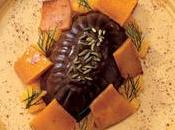 Budino cacao zucca