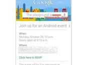 Google rinvia l’evento Ottobre