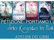 Petizione Portiamo libri Julie Kagawa Italia