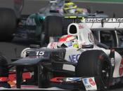 d’India 2012: Altra giornata Sauber